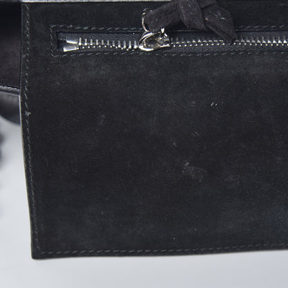 Proenza Schouler Pebbled Calfskin Small Courier Black 8 of 10