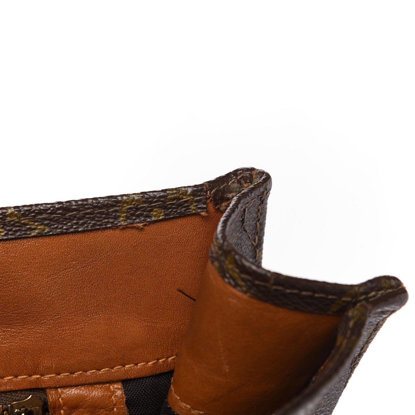 Monogram French Company Sac Plat