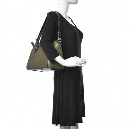 Givenchy Sugar Goatskin Small Tri-Color Antigona Olive Black 2 of 14