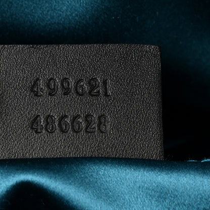 Gucci Suede Patent Web Small Ophidia Dome Shoulder Bag Nocciola Black 7 of 10