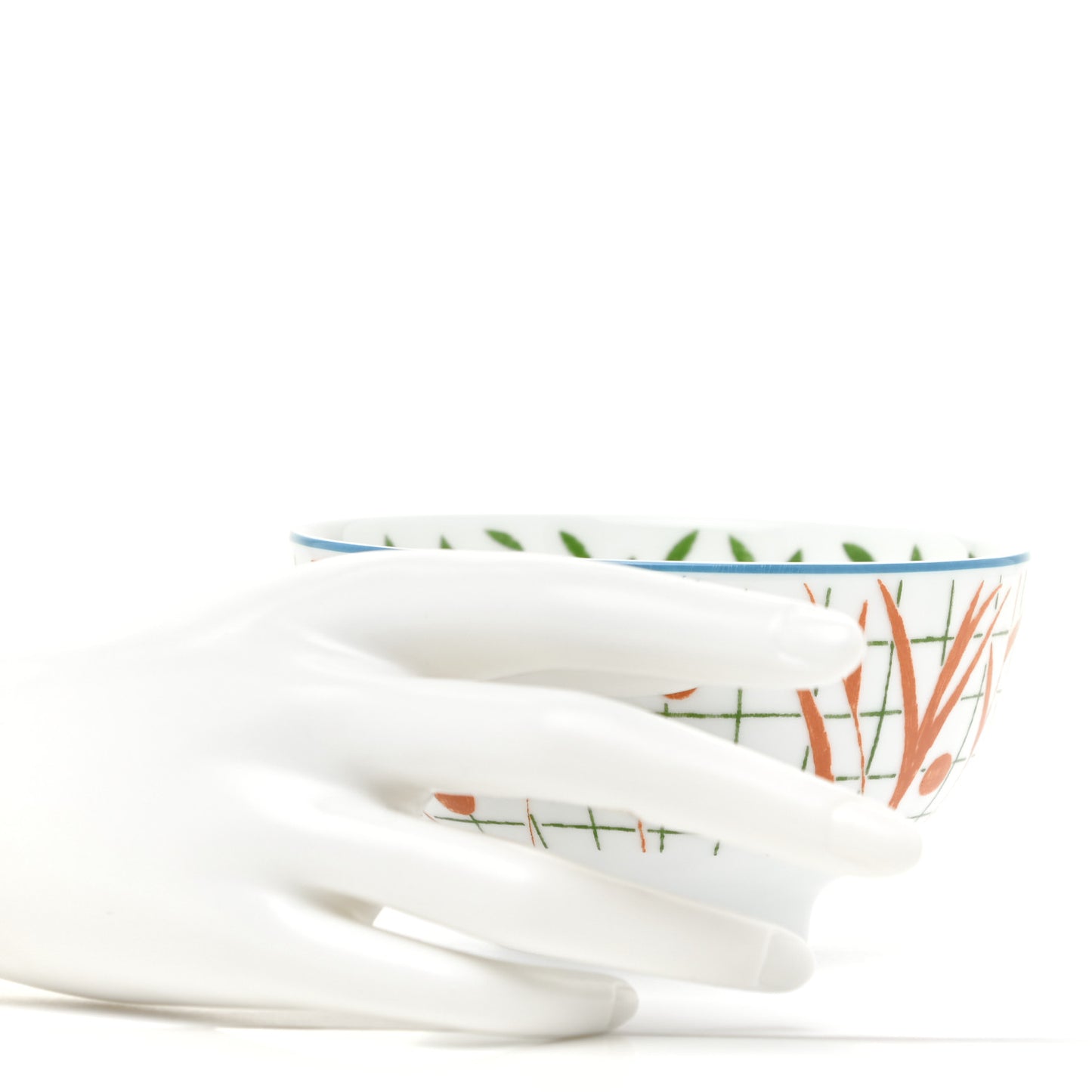 Porcelain A Walk In The Garden Bowl