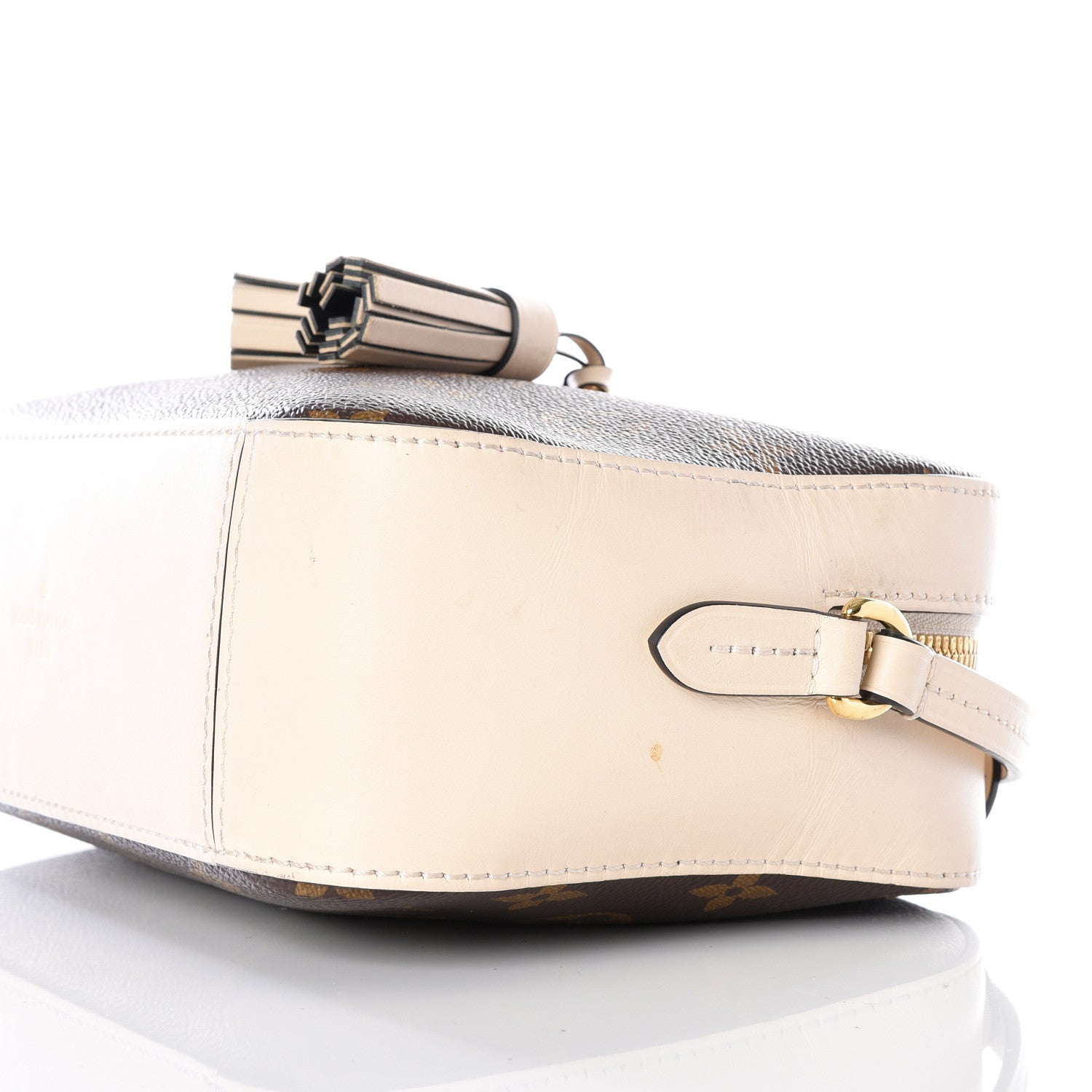 Louis Vuitton Monogram Saintonge Creme 8 of 11
