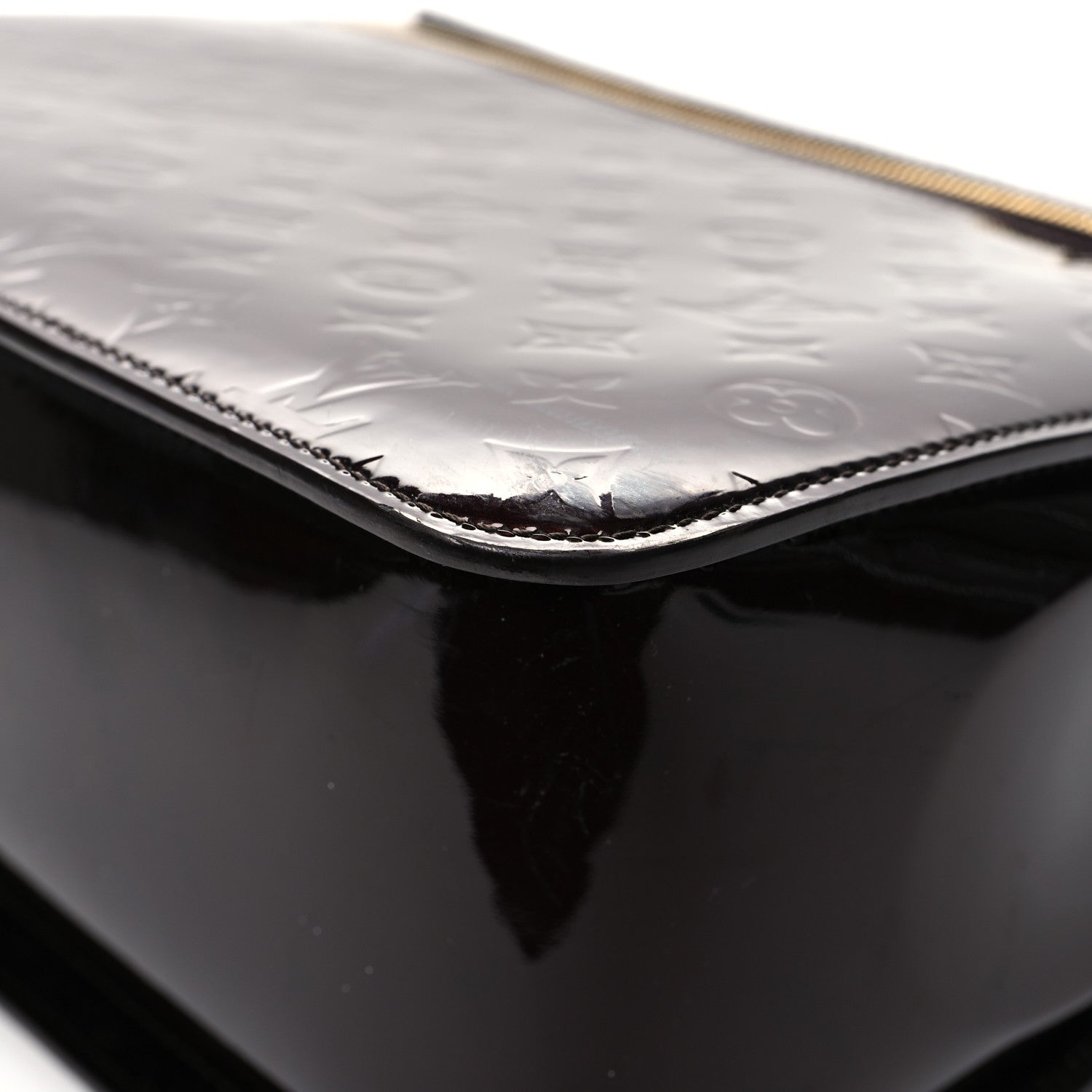 Louis Vuitton Vernis Romaine Amarante 12 of 14