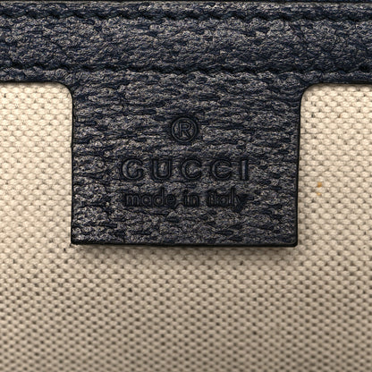 Gucci Monogram Multicolor Textured Dollar Calfskin Small Retro Interlocking G Tote Bag Pink Blue 5 of 13