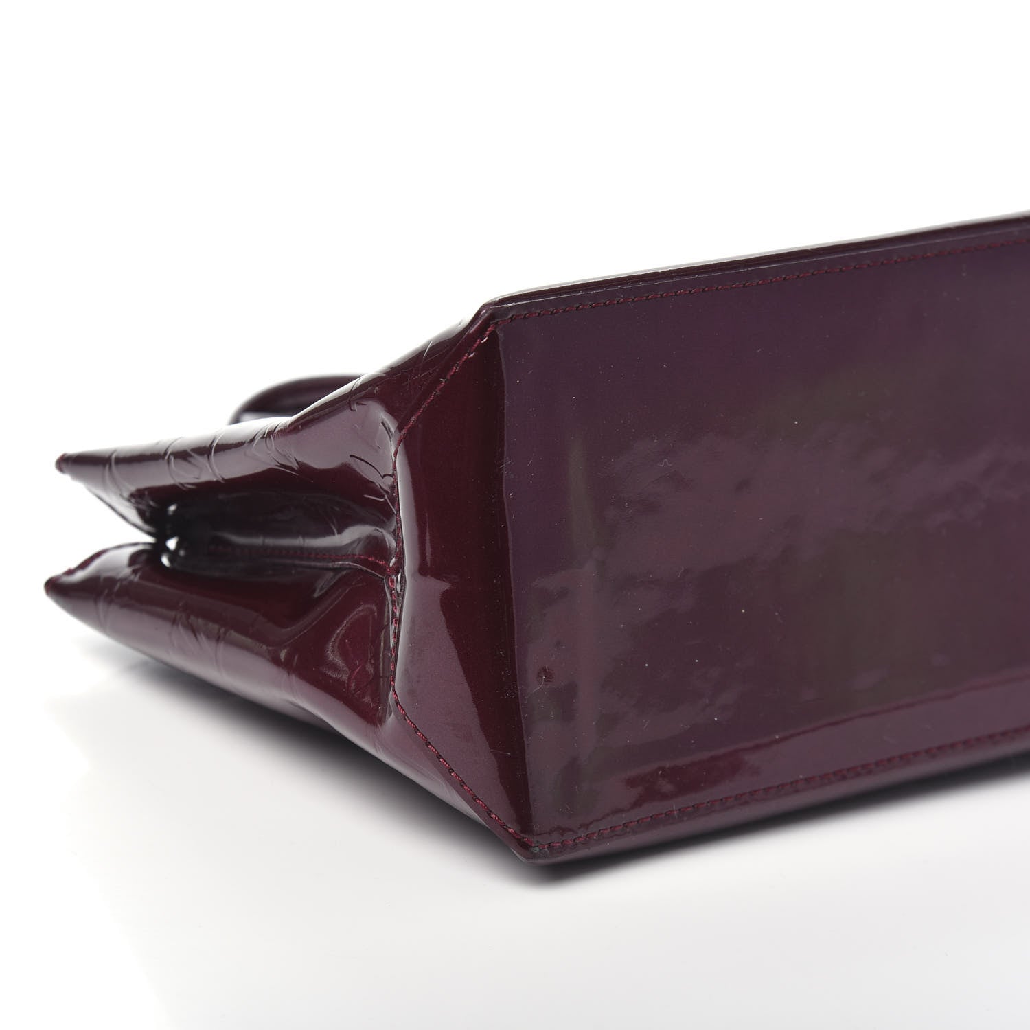 Louis Vuitton Vernis Wilshire PM Rouge Fauviste 7 of 11