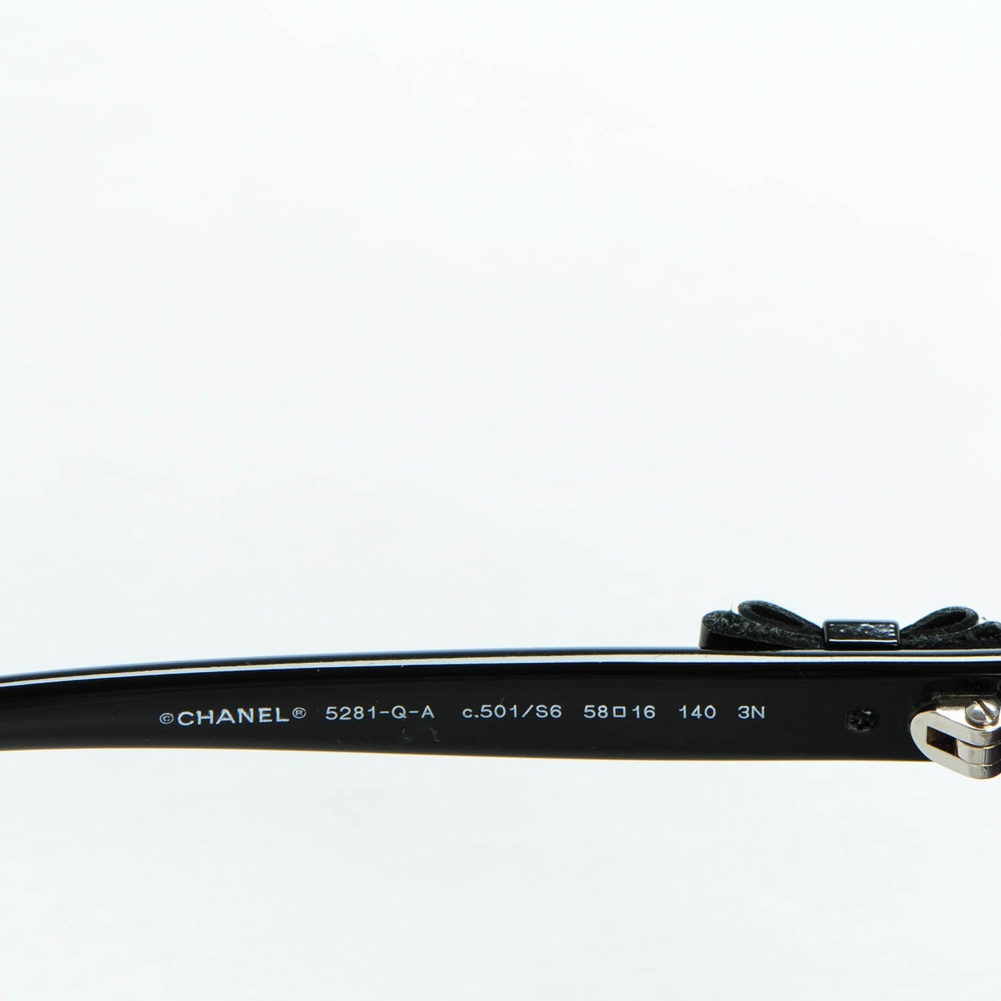CC Bow Sunglasses 5281 Black