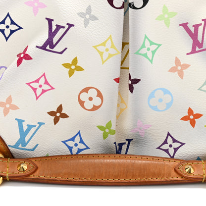 Louis Vuitton Monogram Multicolor Judy MM White 33 of 33