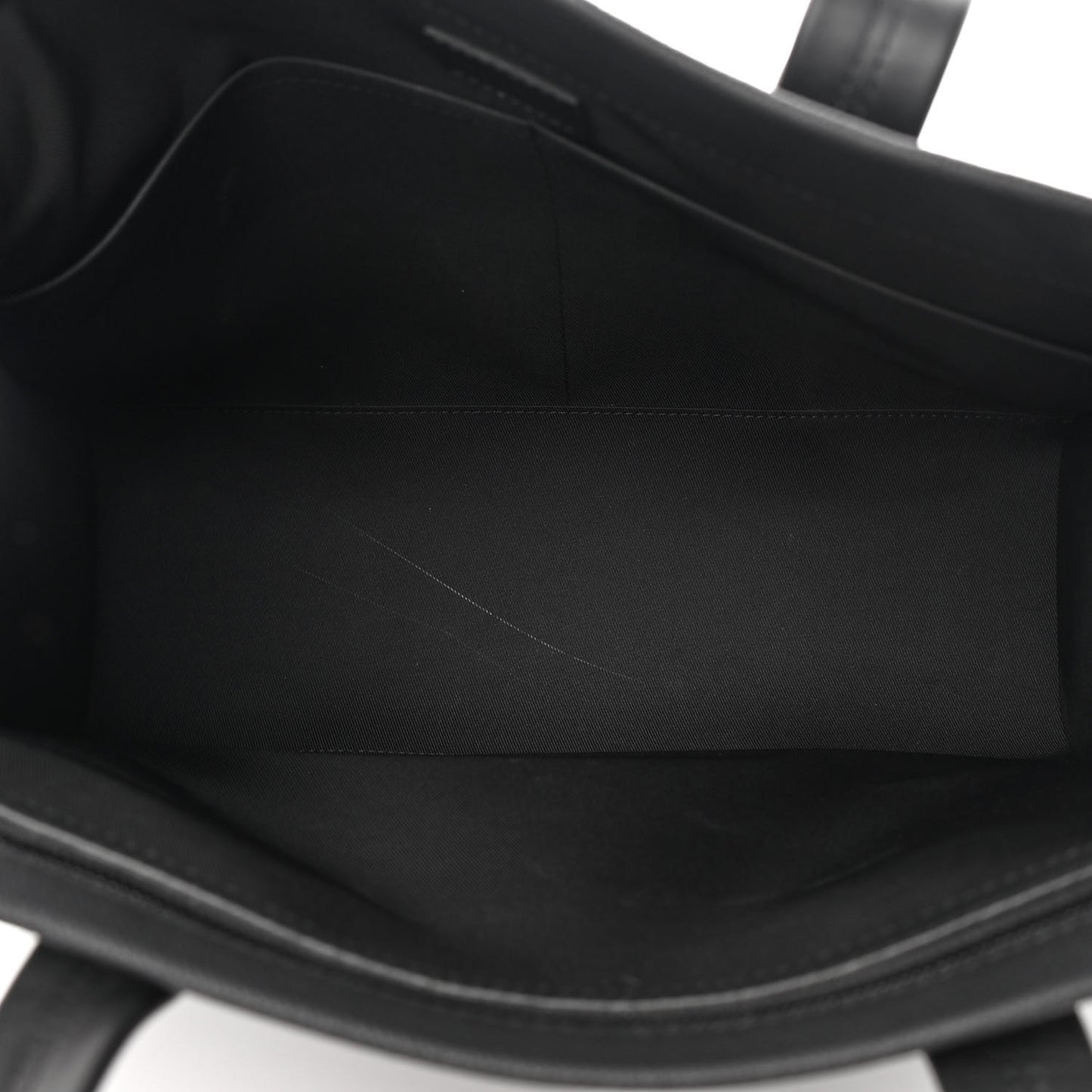 Grained Calfskin LV Aerogram Tote Black