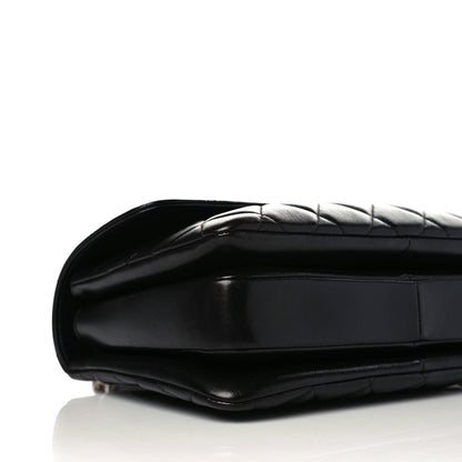 Chanel Lambskin Quilted Medium Trendy CC Flap Dual Handle Bag Black 4 of 9