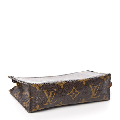 Louis Vuitton Monogram Toiletry Pouch 15 4 of 9