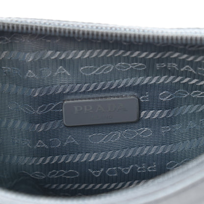 Prada Tessuto Nylon Mini Re-Edition 2000 Bag Astrale 6 of 9