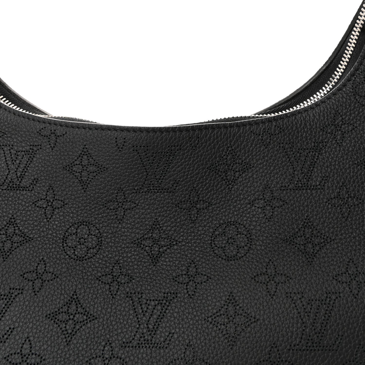 Louis Vuitton Mahina Why Knot MM Black 5 of 9