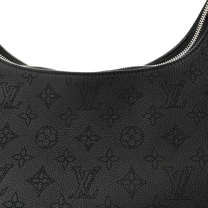 Louis Vuitton Mahina Why Knot MM Black 5 of 9