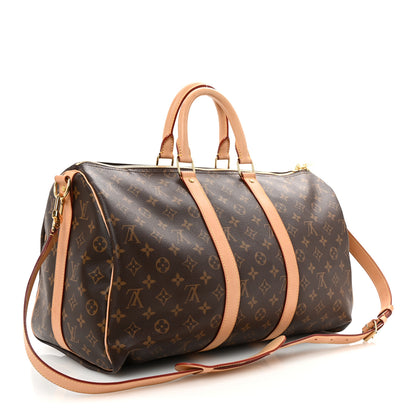 Louis Vuitton Monogram Keepall Bandouliere 45 2 of 8
