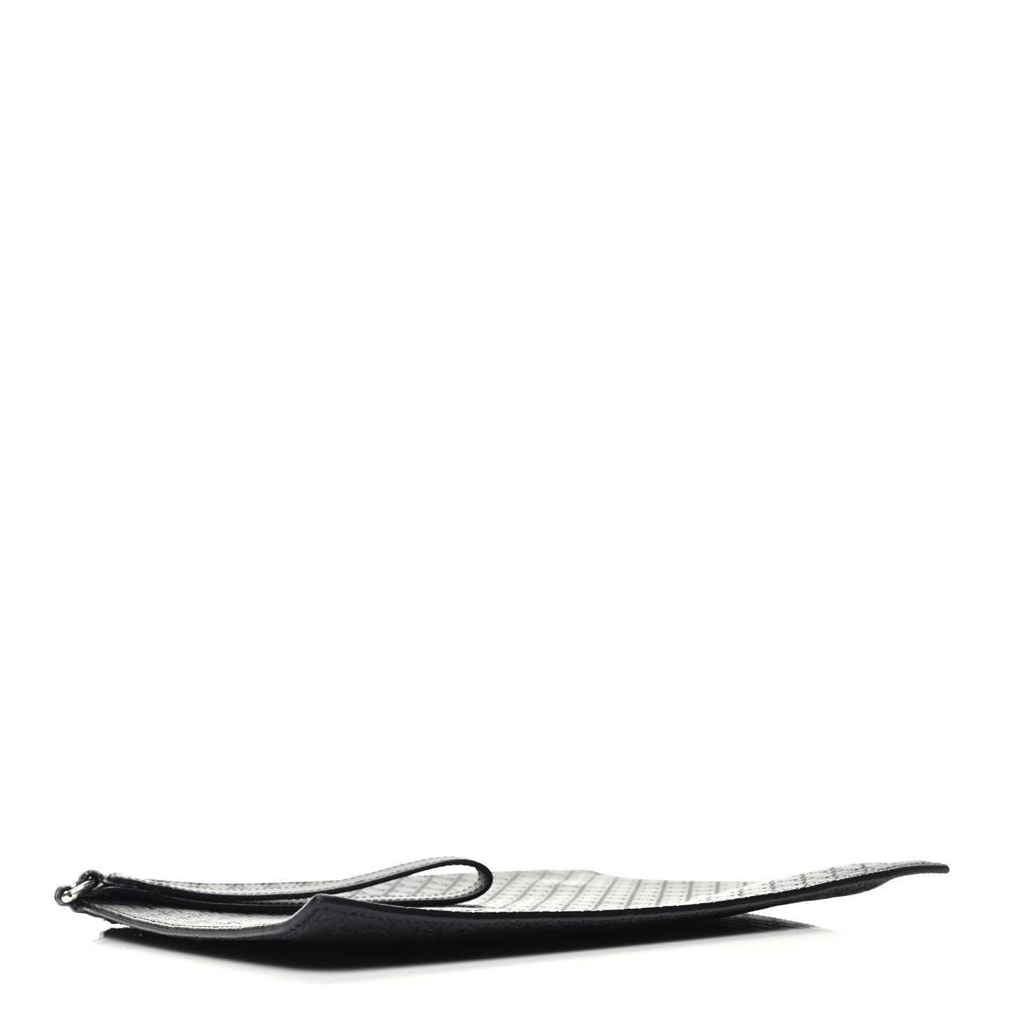 Microguccissima Clutch Black
