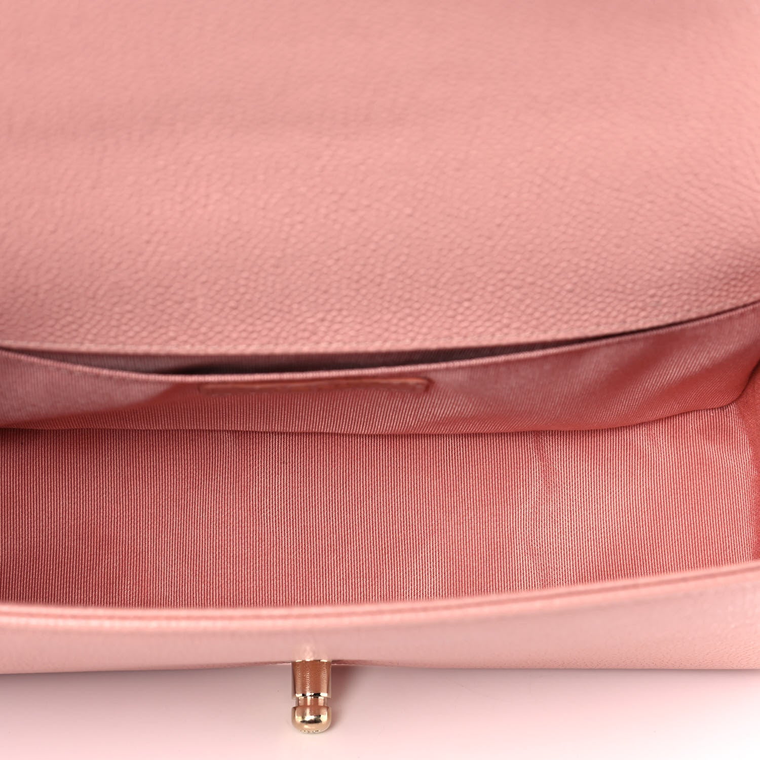 Chanel Caviar Quilted Medium Boy Flap Light Pink 5 of 15