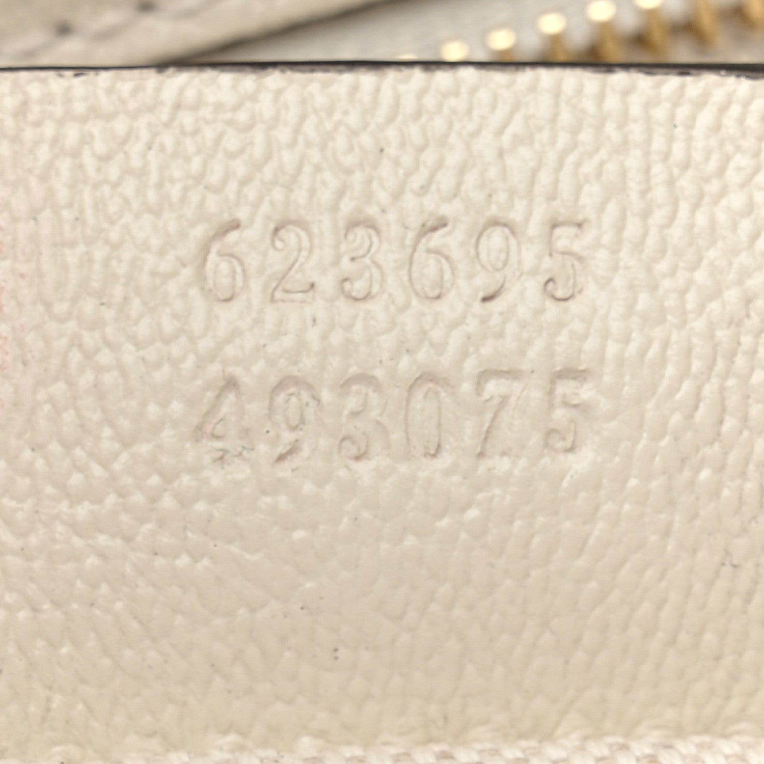 Gucci New Sakai Calfskin Lux Large Horsebit 1955 Tote Bag Mystic White 7 of 14