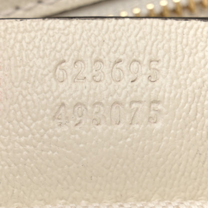 Gucci New Sakai Calfskin Lux Large Horsebit 1955 Tote Bag Mystic White 7 of 14