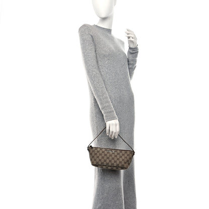 Gucci Monogram Boat Pochette Brown 3 of 10