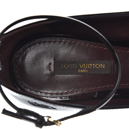 Louis Vuitton Vernis Slingback Heels 39 Amarante 6 of 9