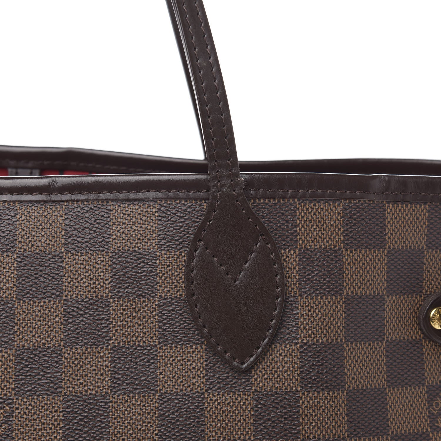 Louis Vuitton Damier Ebene Neverfull MM 13 of 18