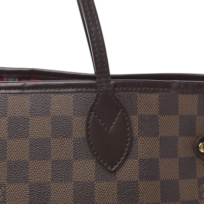Louis Vuitton Damier Ebene Neverfull MM 13 of 18