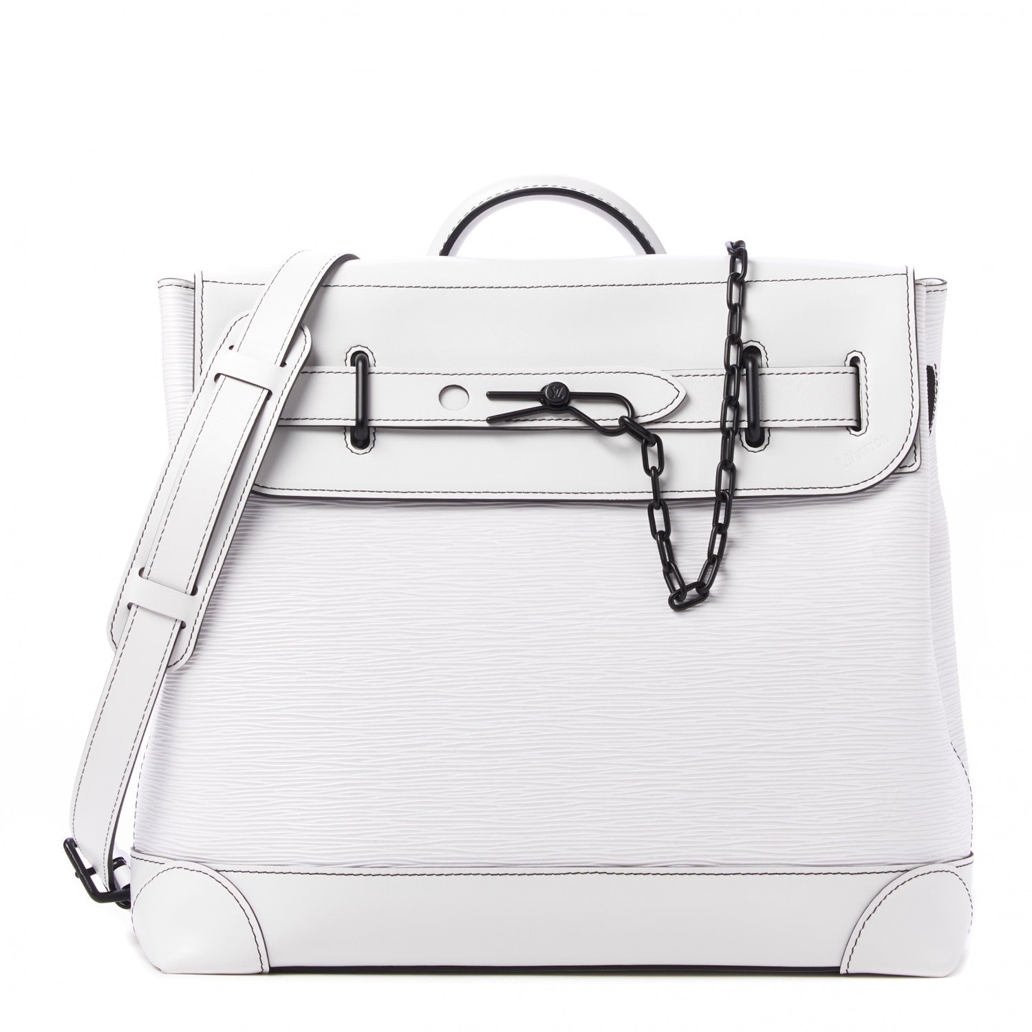 Louis Vuitton Epi Steamer PM White 1 of 8