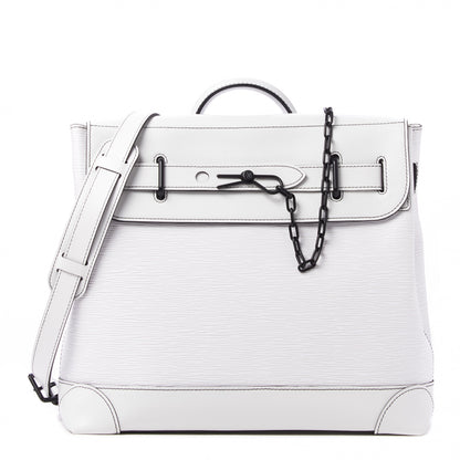 Louis Vuitton Epi Steamer PM White 1 of 8