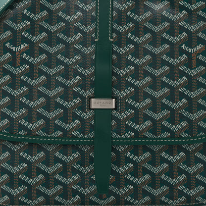 Goyard Goyardine Belvedere II MM Messenger Bag Green 7 of 11