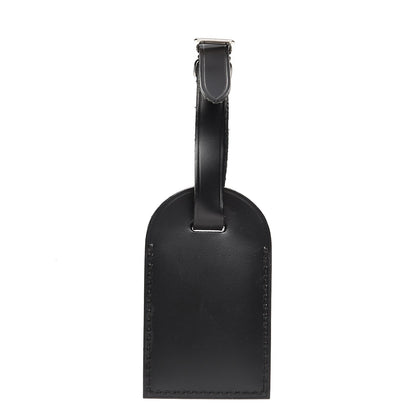 Louis Vuitton Calfskin Black Luggage Tag Black 3 of 5