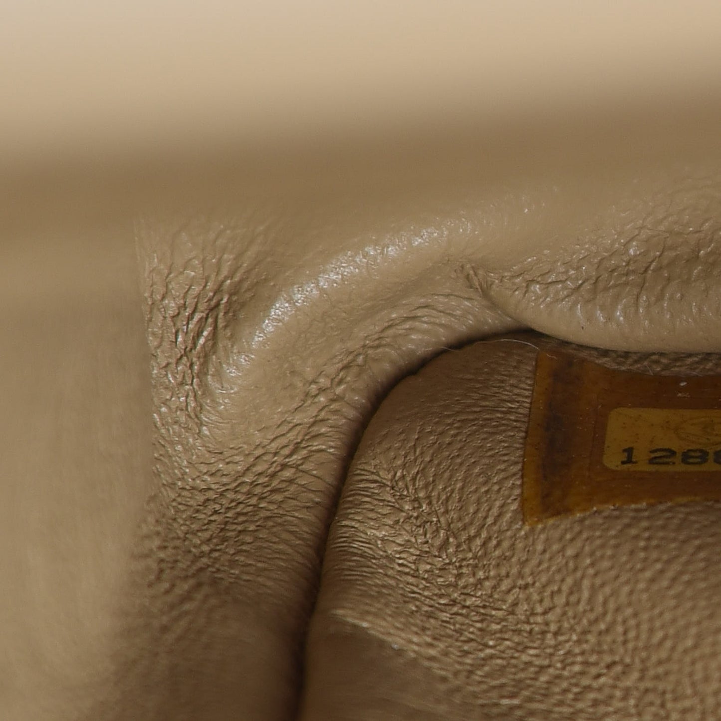 Metallic Aged Calfskin Quilted 2.55 Reissue 227 Flap Gold