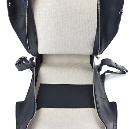 Hermes Taurillon Cristobal Cityback 30 Bleu Indigo 5 of 9