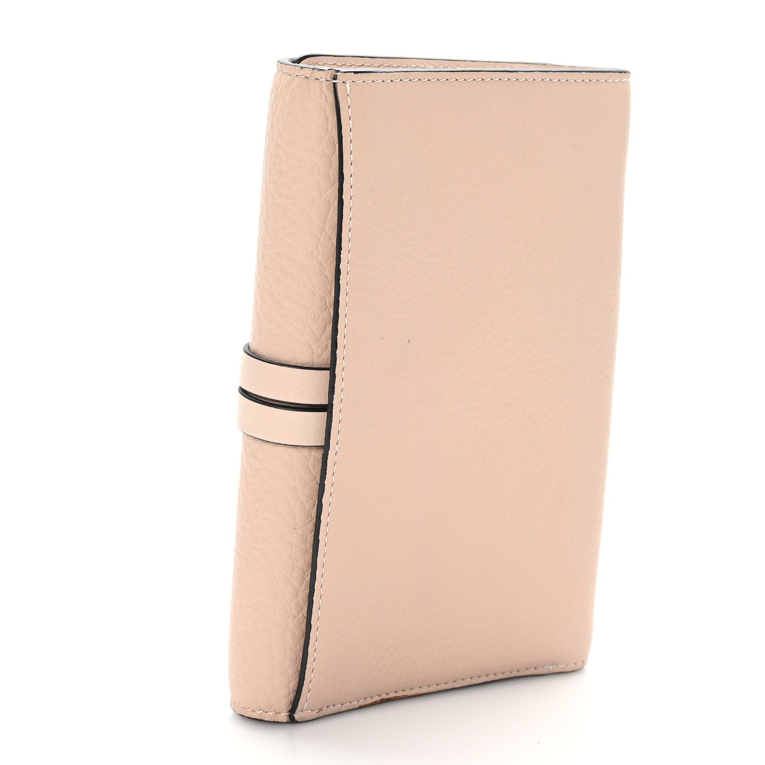 Chloe Calfskin Alphabet Compact Wallet Blush Nude 3 of 7