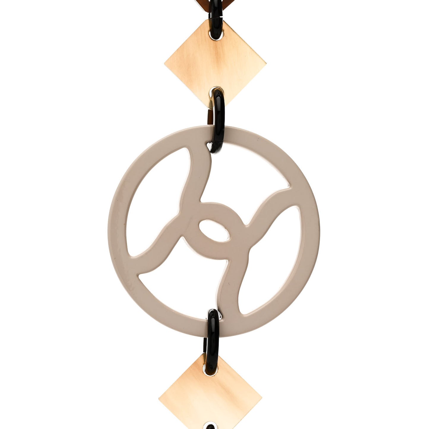 Buffalo Horn Lacquer Lena Necklace
