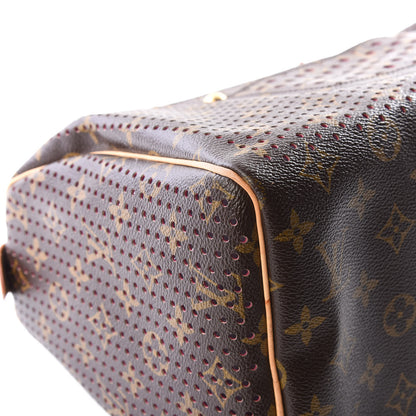 Louis Vuitton Monogram Perforated Speedy 30 Fuchsia 5 of 11