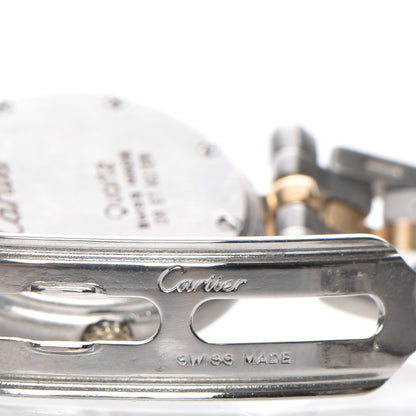 Cartier Stainless Steel 18K Yellow Gold 24mm Panthere Vendome Quartz Watch 7 of 8