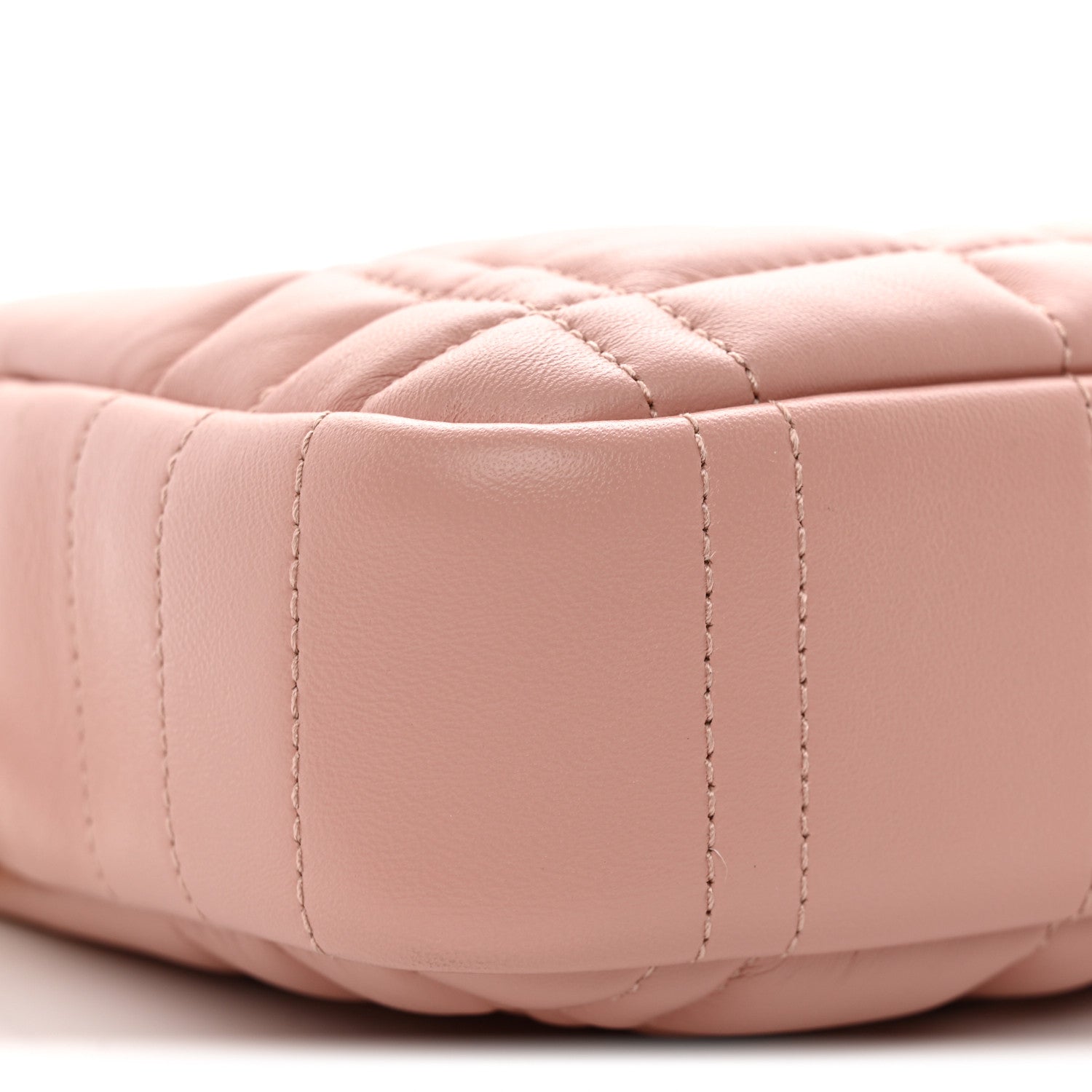Burberry Calfskin Quilted Small Lola Camera Bag Primrose Pink 9 of 10