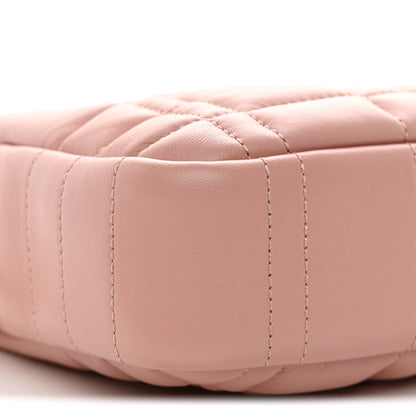 Burberry Calfskin Quilted Small Lola Camera Bag Primrose Pink 9 of 10
