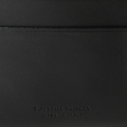 Bottega Veneta Nappa Intrecciato Continental Snap Wallet Black 6 of 9