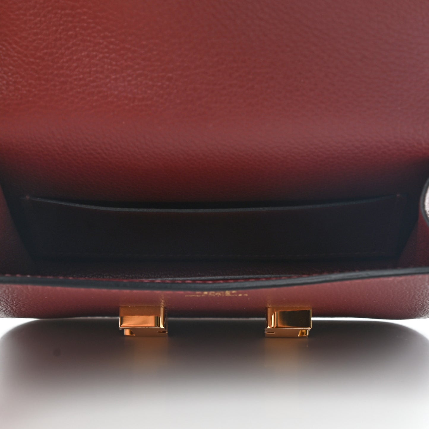 Evercolor Constance Slim Wallet Rouge H