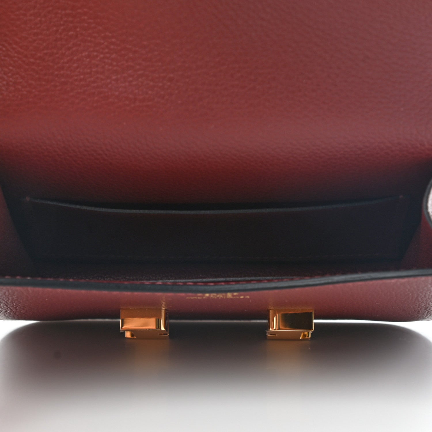 Hermes Evercolor Constance Slim Wallet Rouge H 4 of 8