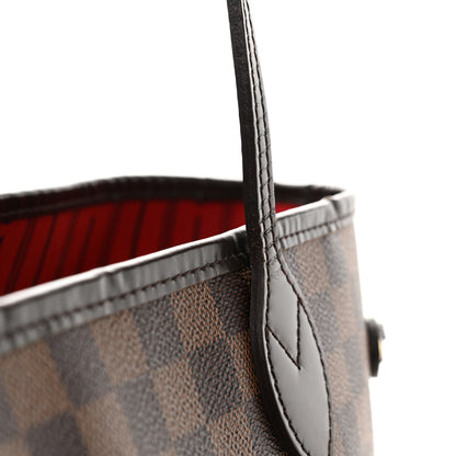 Louis Vuitton Damier Ebene Neverfull MM 12 of 12