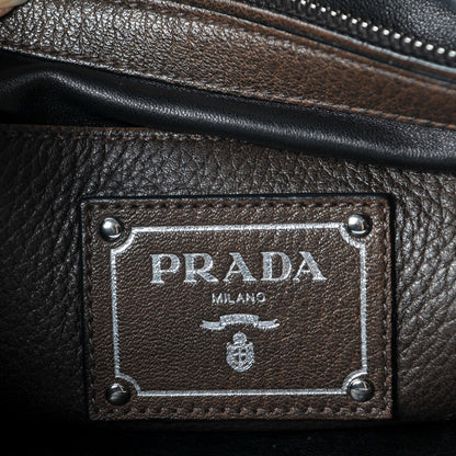 Prada Cervo Antik Hobo Cacao 6 of 15