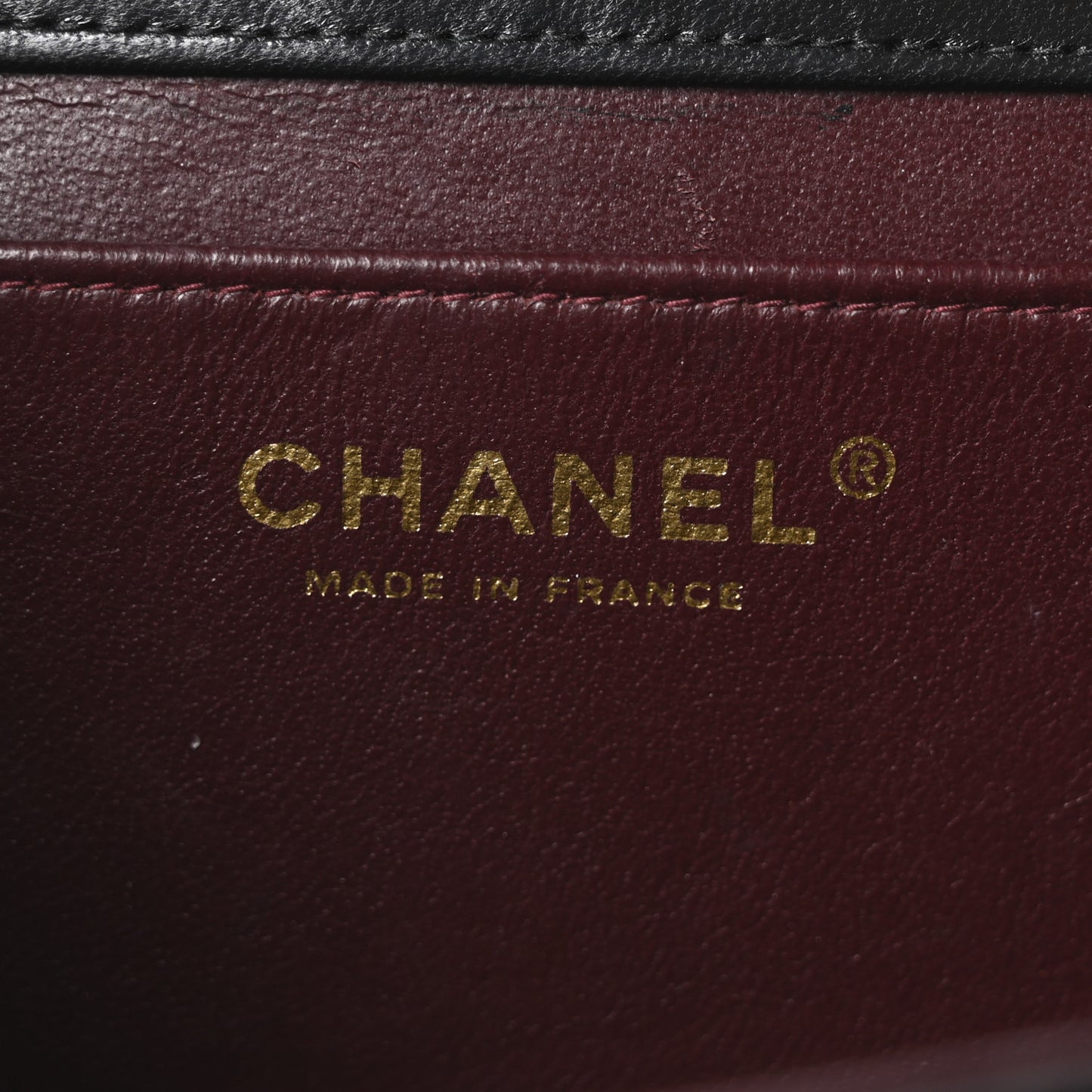Lambskin Quilted Small Single Flap Black