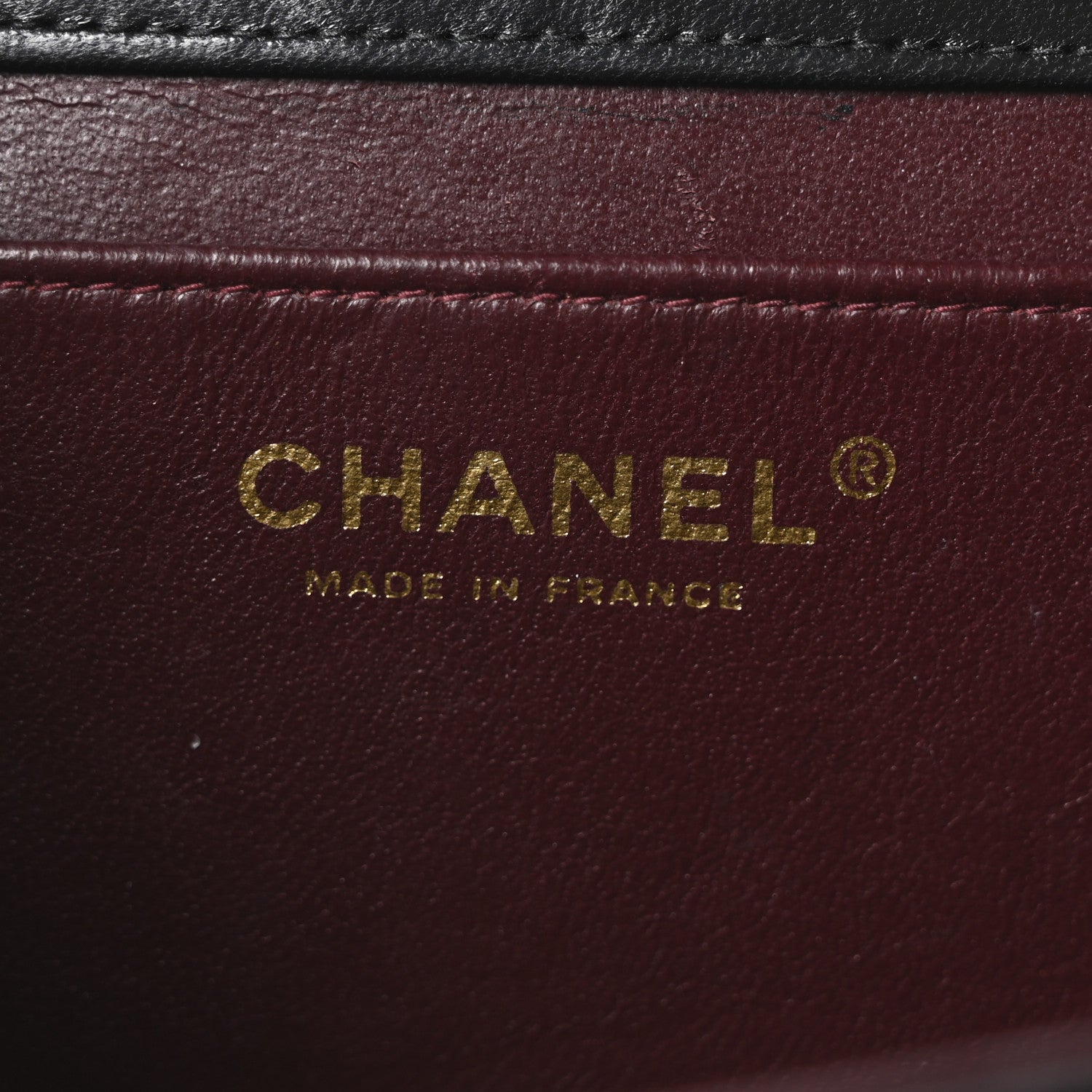 Chanel Lambskin Quilted Small Single Flap Black 6 of 10