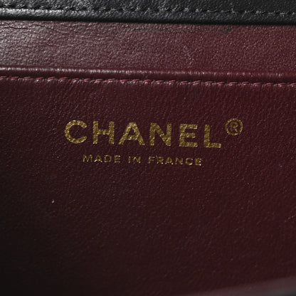 Chanel Lambskin Quilted Small Single Flap Black 6 of 10