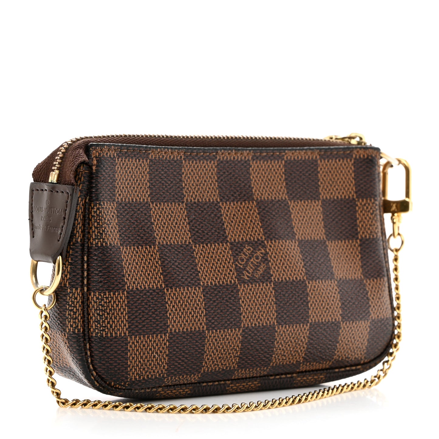 Damier Ebene Mini Pochette Accessories