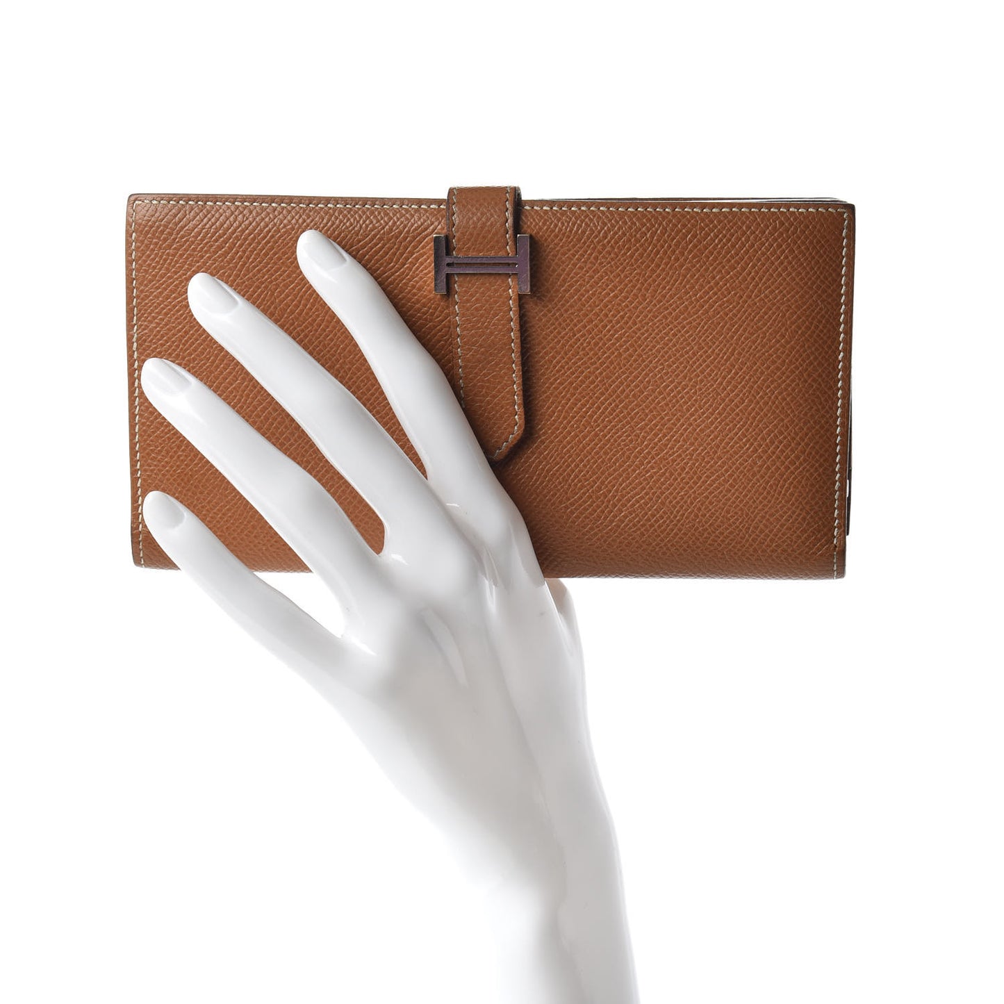 Epsom Bearn Gusset Wallet Gold
