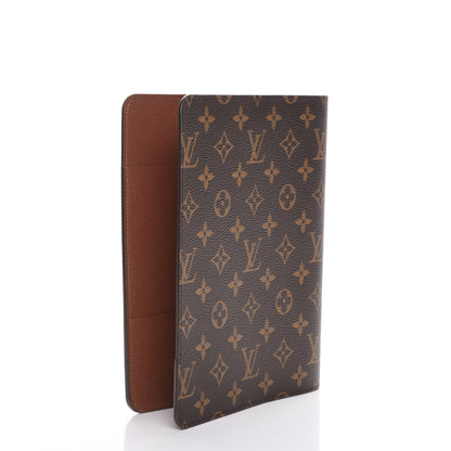 Louis Vuitton Monogram Desk Agenda Cover 3 of 7