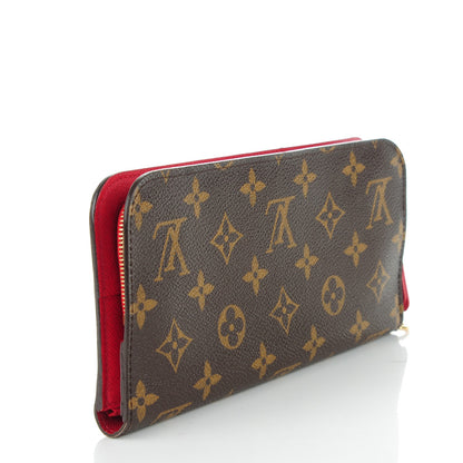 Louis Vuitton Monogram Insolite Wallet Red 3 of 7
